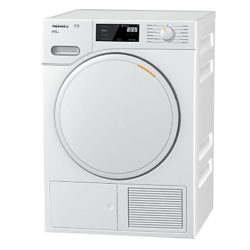 Miele TWE620WP Freestanding Heat Pump Tumble Dryer, 8kg Load, A+++ Energy Rating, White